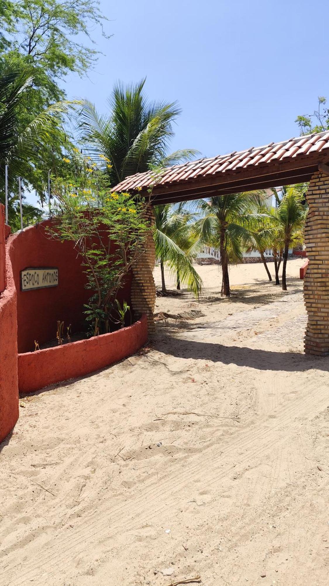Espaco Akronos Residence Canoa Quebrada Exteriér fotografie